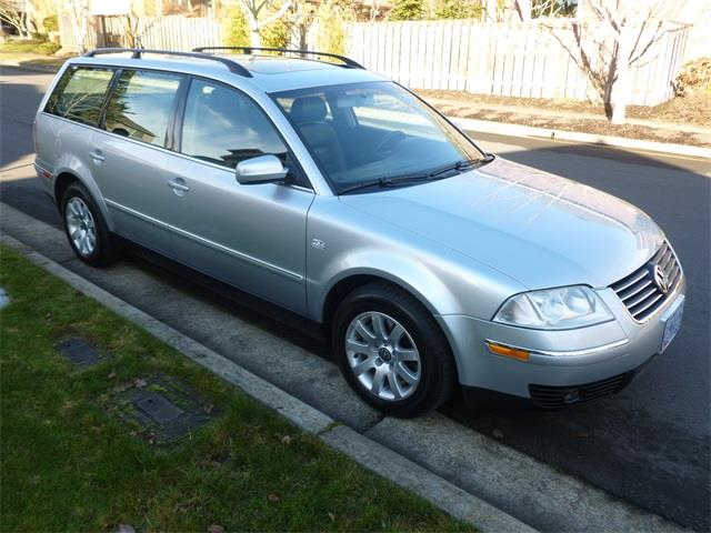2003 Volkswagen Passat King Cab 4WD