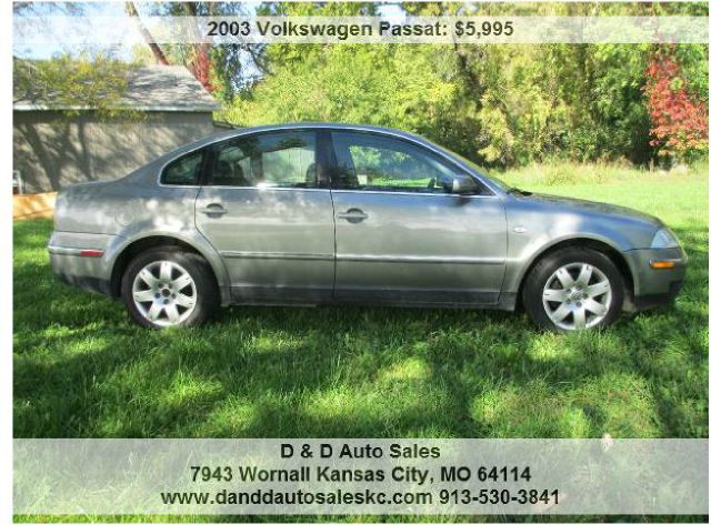 2003 Volkswagen Passat LS W/leather Seats