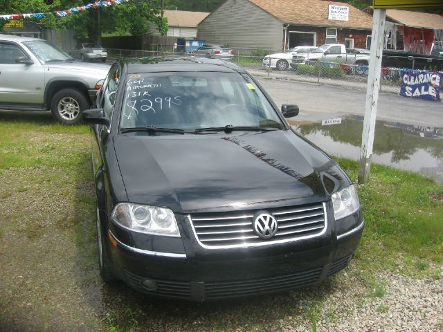 2003 Volkswagen Passat PK