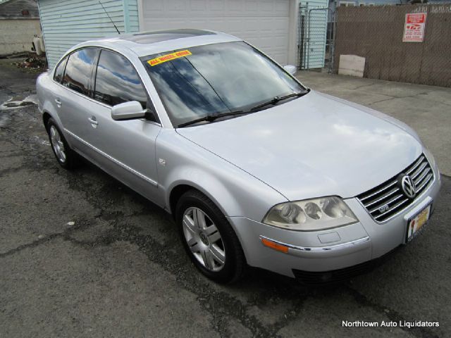 2003 Volkswagen Passat LS W/leather Seats