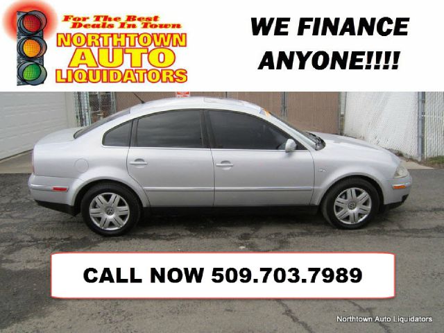 2003 Volkswagen Passat LS W/leather Seats