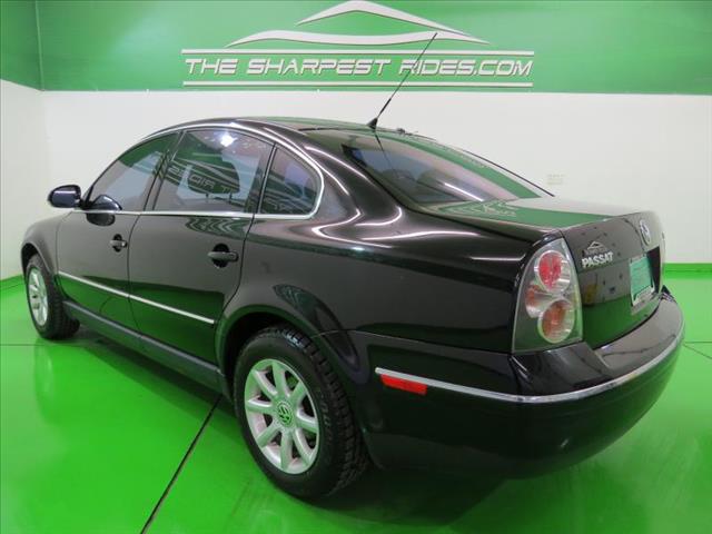 2004 Volkswagen Passat Xlt-fx4
