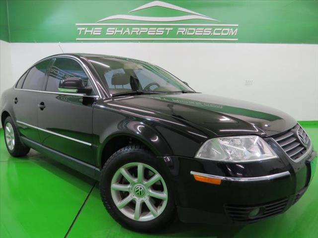 2004 Volkswagen Passat Xlt-fx4