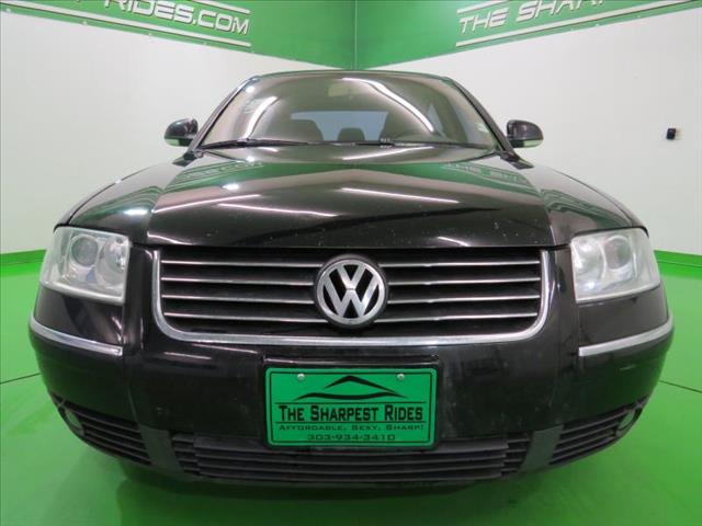 2004 Volkswagen Passat Xlt-fx4