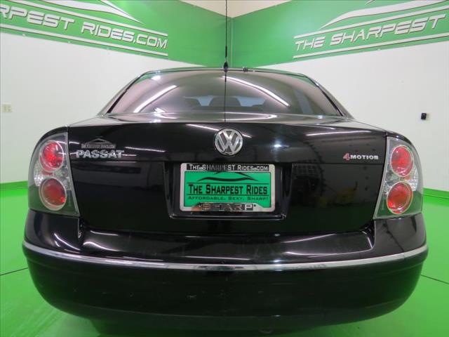 2004 Volkswagen Passat Xlt-fx4