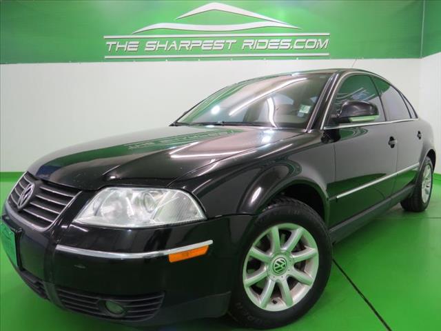 2004 Volkswagen Passat Xlt-fx4