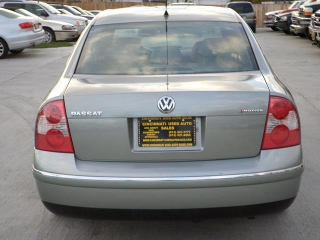 2004 Volkswagen Passat LTZ Crew Dually
