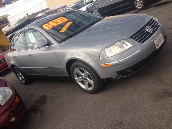 2004 Volkswagen Passat SE Crew Cab 4WD FFV