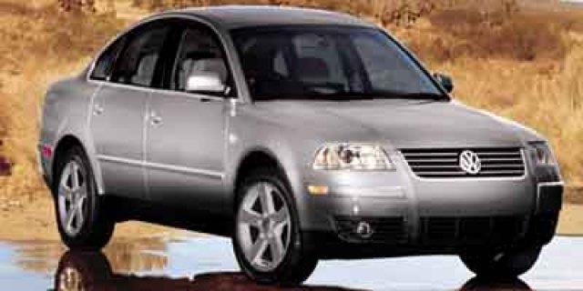 2004 Volkswagen Passat FWD 4dr Sport