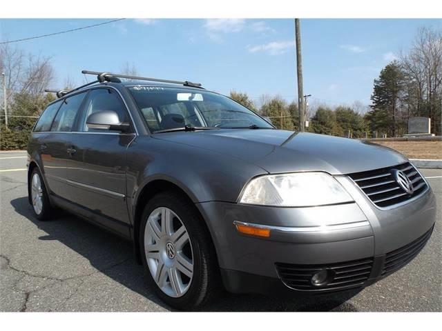 2005 Volkswagen Passat 4dr 112 WB AWD