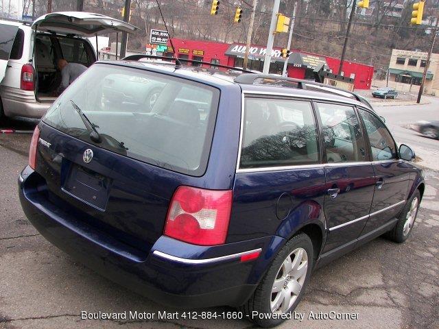 2005 Volkswagen Passat Unknown