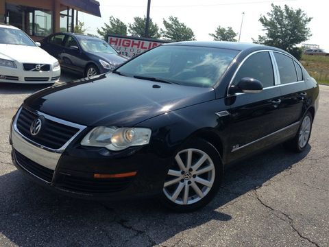 2006 Volkswagen Passat Sportmodel