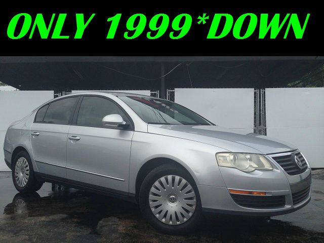 2007 Volkswagen Passat Hatchback II