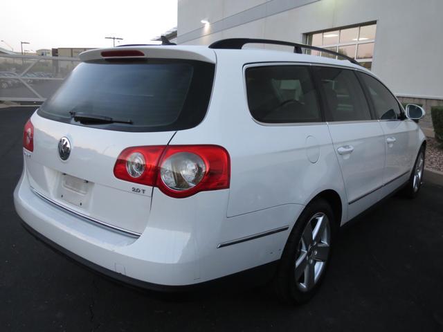 2008 Volkswagen Passat 4x4 LTZ