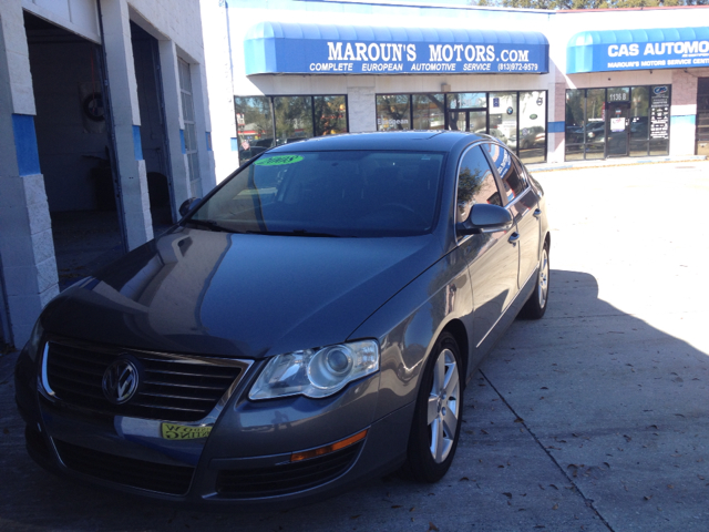 2008 Volkswagen Passat 4x4 LTZ