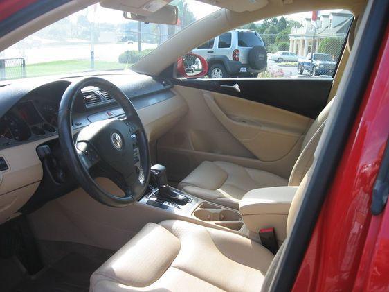 2008 Volkswagen Passat 4x4 LTZ