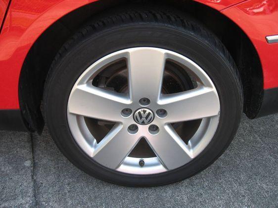 2008 Volkswagen Passat 4x4 LTZ