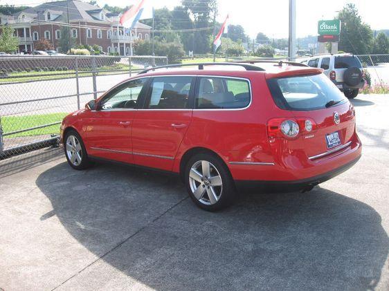 2008 Volkswagen Passat 4x4 LTZ