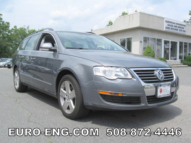 2008 Volkswagen Passat 4x4 LTZ