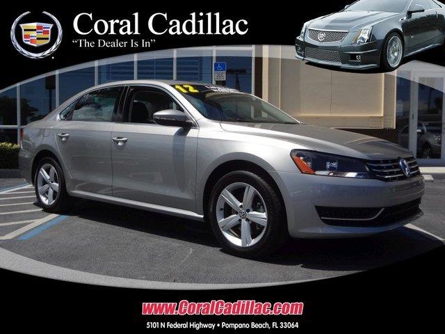 2012 Volkswagen Passat AWD EX