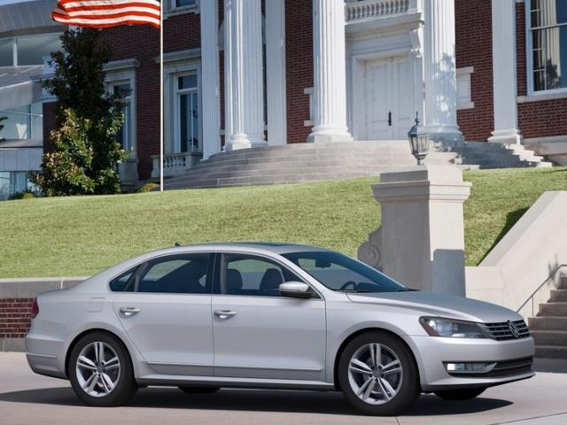 2012 Volkswagen Passat Trail Master