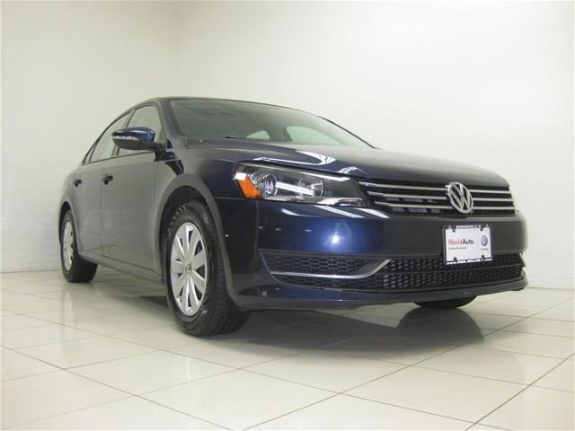 2012 Volkswagen Passat XR