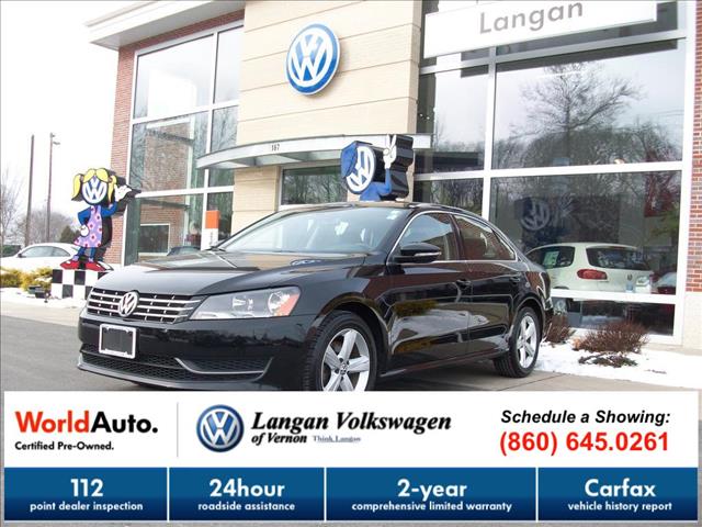 2012 Volkswagen Passat AWD EX