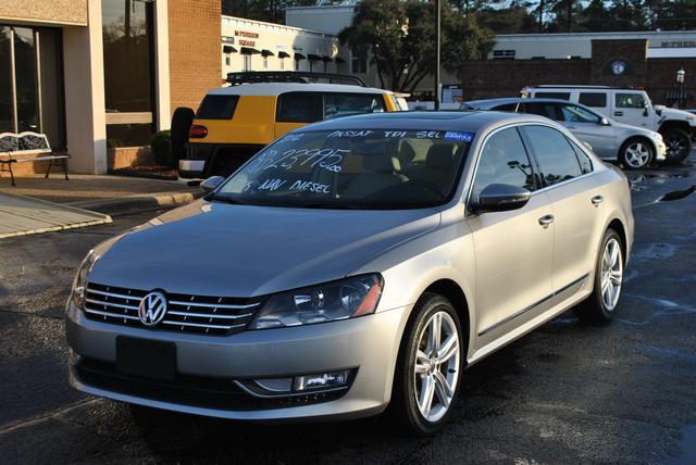 2012 Volkswagen Passat Trail Master