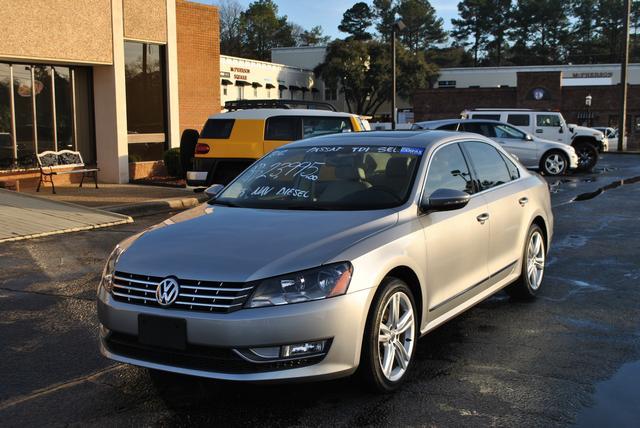 2012 Volkswagen Passat Trail Master