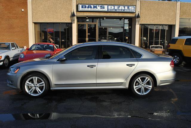 2012 Volkswagen Passat Trail Master