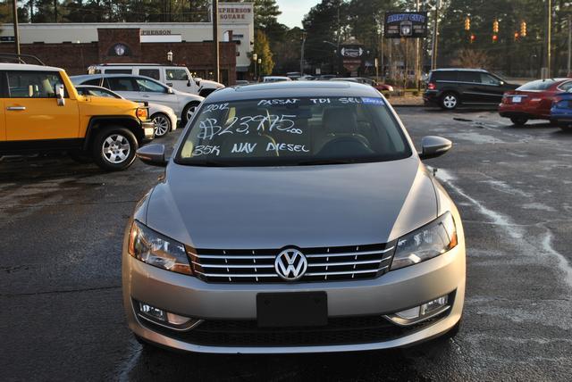 2012 Volkswagen Passat Trail Master