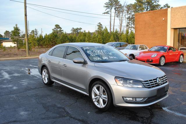 2012 Volkswagen Passat Trail Master