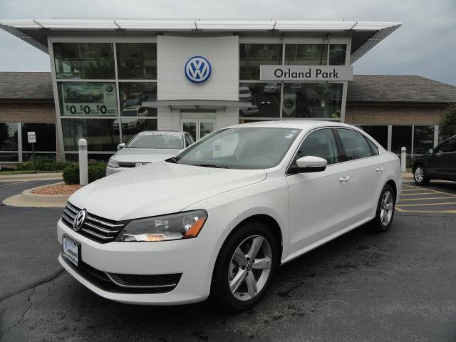 2013 Volkswagen Passat SE