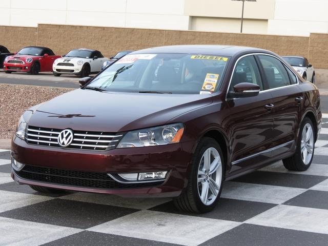 2013 Volkswagen Passat Trail Master