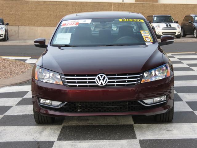 2013 Volkswagen Passat Trail Master