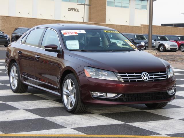2013 Volkswagen Passat Trail Master