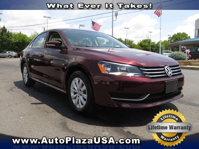 2013 Volkswagen Passat Crew Cab 4X4