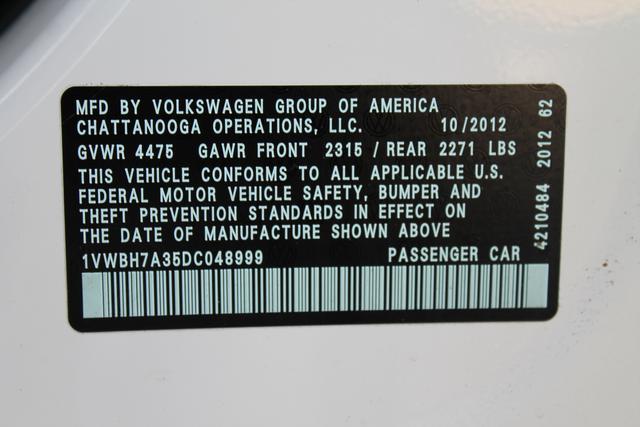 2013 Volkswagen Passat LX Convertible