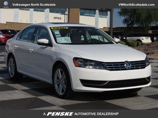 2014 Volkswagen Passat E-150 Cargo