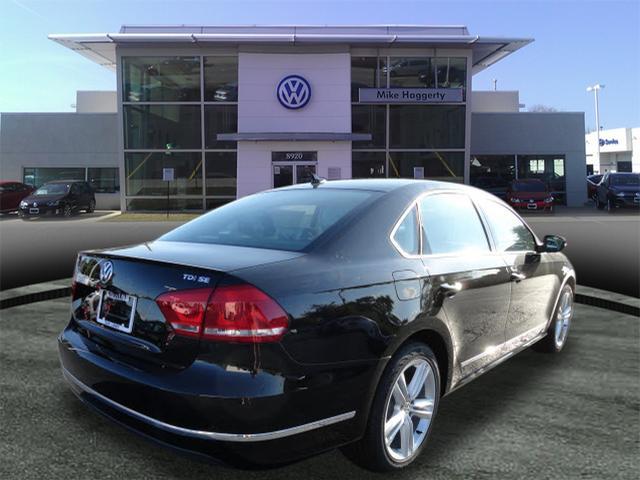 2014 Volkswagen Passat XL Dump Trk