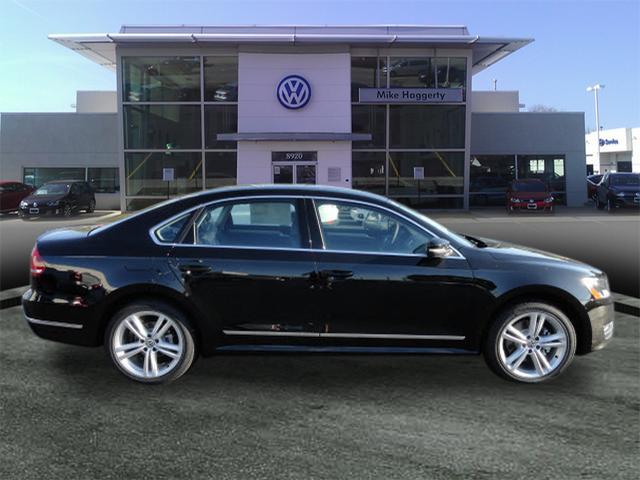 2014 Volkswagen Passat XL Dump Trk