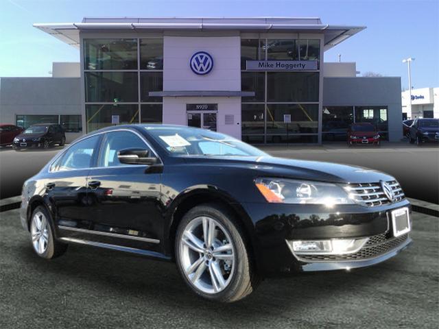 2014 Volkswagen Passat XL Dump Trk