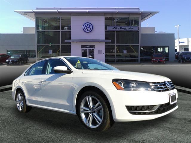 2014 Volkswagen Passat XL Dump Trk