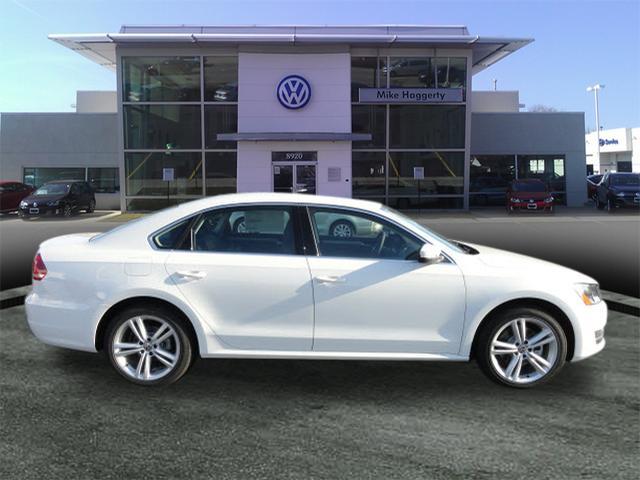 2014 Volkswagen Passat XL Dump Trk
