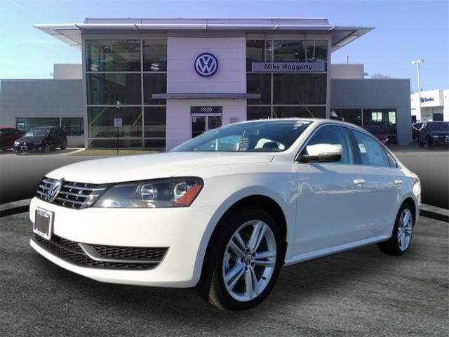 2014 Volkswagen Passat XL Dump Trk