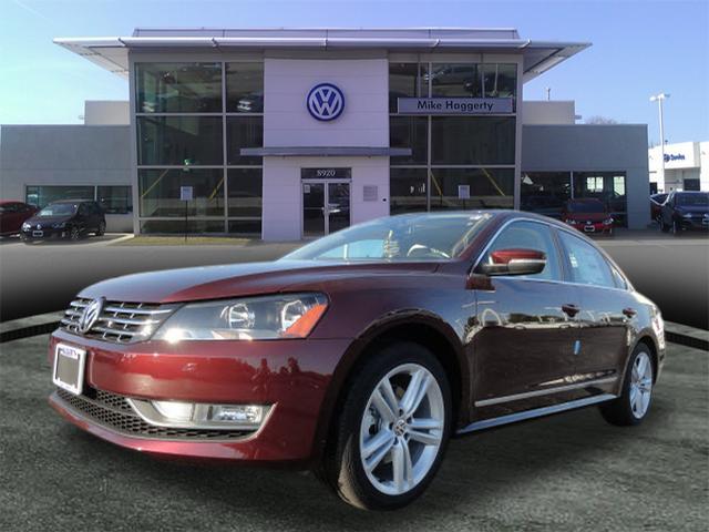 2014 Volkswagen Passat Trail Master