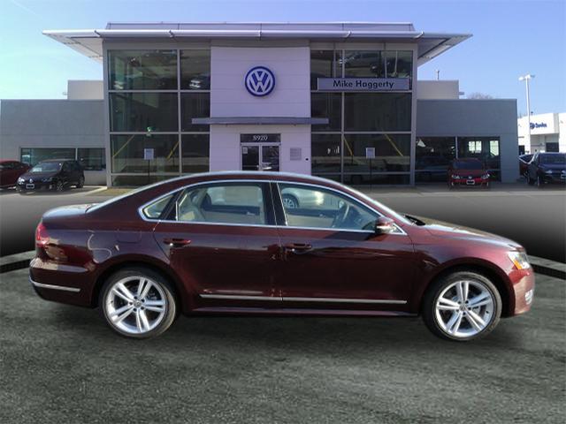 2014 Volkswagen Passat Trail Master
