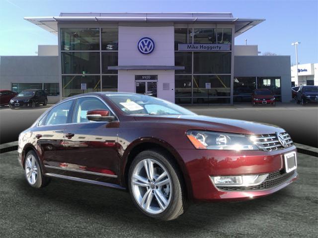 2014 Volkswagen Passat Trail Master