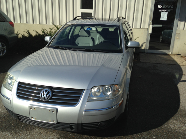 2001 Volkswagen Passat Wagon PK