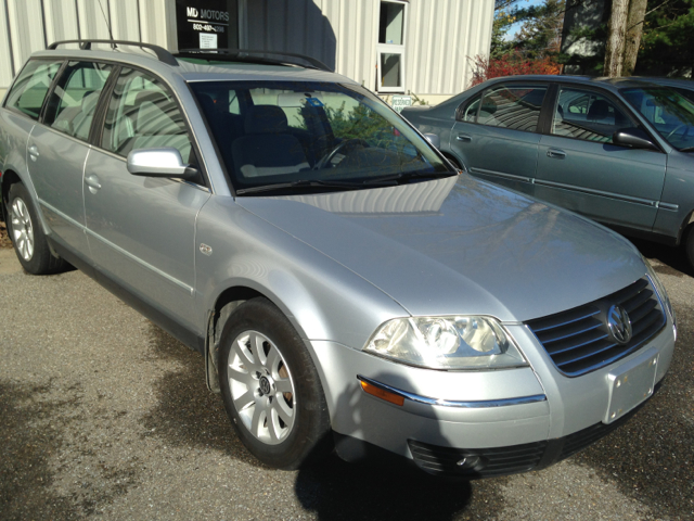 2001 Volkswagen Passat Wagon PK